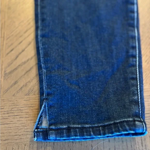 KanCan Curvy High Rise Dark Skinny Jean - Picture 9 of 12